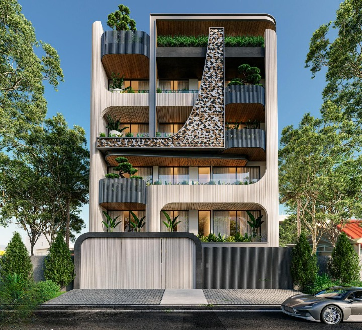 Emerald Hills building elevation